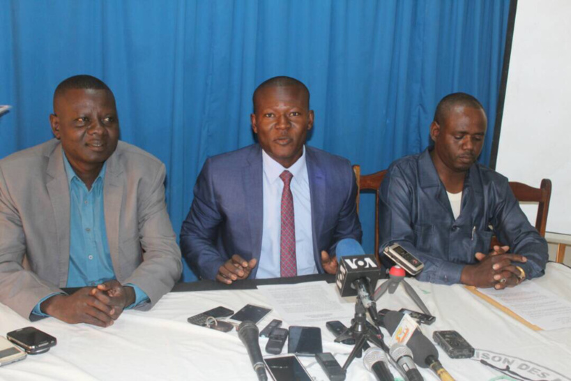 Le président de l’Union des Journalistes Tchadiens (UJT), Belngar Larme Laguerre. Alwihda Info Le président de l’Union des Journalistes Tchadiens (UJT), Belngar Larme Laguerre. Alwihda Info