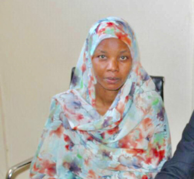 La présidente de NIRVANA, AMALKHER Djibrine. Alwihda Info La présidente de NIRVANA, AMALKHER Djibrine. Alwihda Info