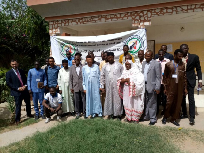 Tchad : Formation des journalistes sur la prévention des conflits Tchad : Formation des journalistes sur la prévention des conflits