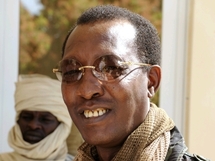Le Président tchadien Idriss Déby. Le Président tchadien Idriss Déby.