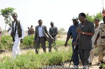 Tchad : Le site de Gaoui est ses 44.728 hectares à huit jours du Sommet sur la muraille verte Tchad : Le site de Gaoui est ses 44.728 hectares à huit jours du Sommet sur la muraille verte