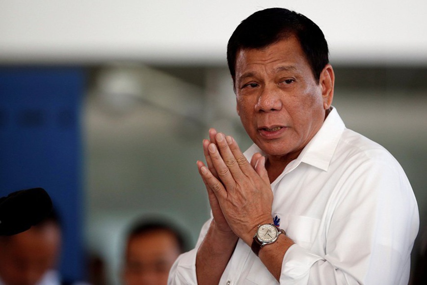 Duterte says Philippines-China relations flourishing in open world