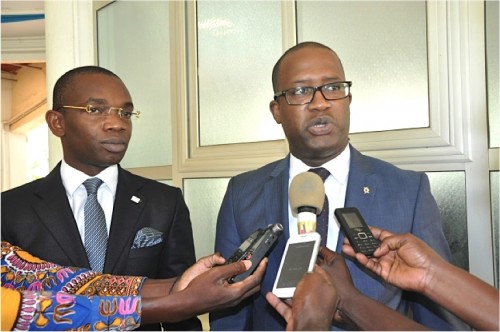 Les Directeurs Généraux de NSIA et OGAR. Crédits photo : DR Les Directeurs Généraux de NSIA et OGAR. Crédits photo : DR