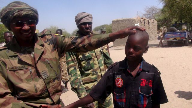 Un repenti de Boko Haram. Crédit photo : DR