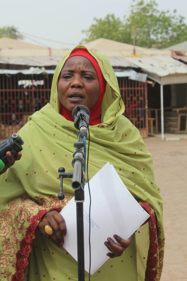 La Maire de N'Djamena, Mariam Djimet Ibet. Alwihda Info La Maire de N'Djamena, Mariam Djimet Ibet. Alwihda Info