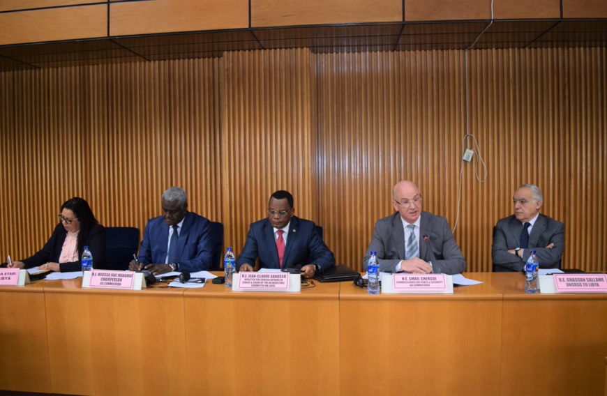 Sud Libye : l'UA condamne la présence de groupes rebelles extérieurs et appelle à une stratégie Sud Libye : l'UA condamne la présence de groupes rebelles extérieurs et appelle à une stratégie