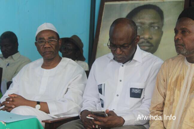 Le coordinateur du Front de l'opposition nouvelle pour l'alternance et le changement (FONAC), Mahamat Ahmat Alhabo. Alwihda Info Le coordinateur du Front de l'opposition nouvelle pour l'alternance et le changement (FONAC), Mahamat Ahmat Alhabo. Alwihda Info