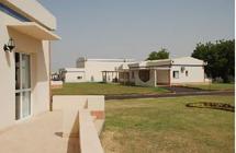 INAUGURATION DES DIX VILLAS DES HOTES PAR LE CHEF DE L'ETAT, N'Djamena ; Tchad.