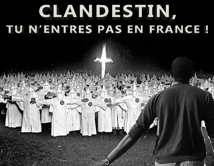Un nouveau Ku Klux Klan traque les migrants africains dans les Hautes-Alpes françaises
