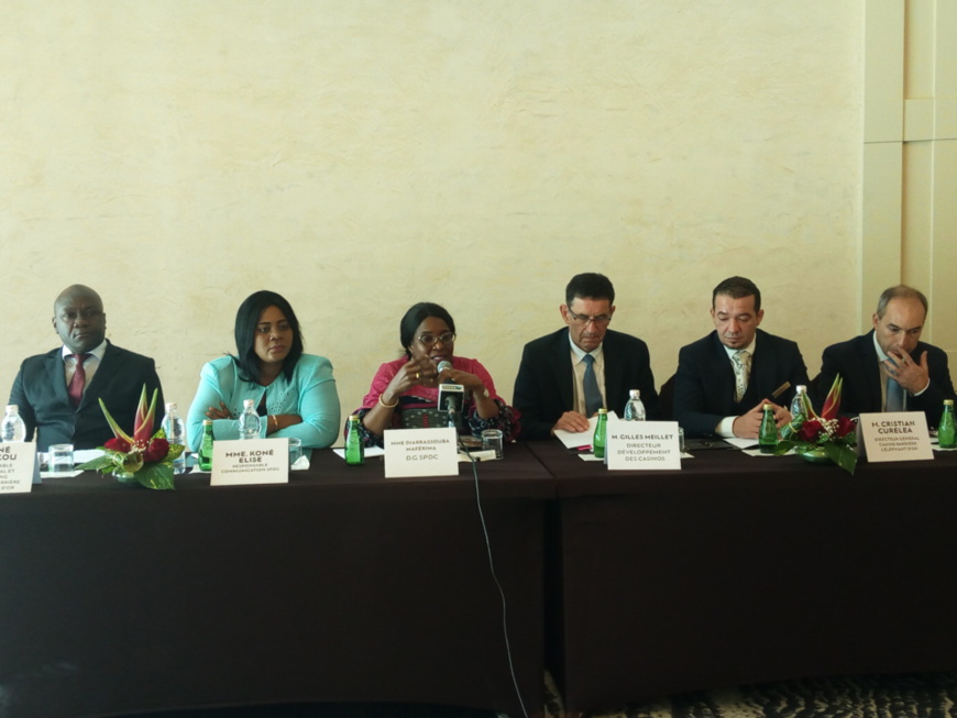 Côte d’Ivoire : La Spdc plaide pour un accès total des Ivoiriens au casino du Sofitel hôtel Ivoire d’Abidjan  Côte d’Ivoire : La Spdc plaide pour un accès total des Ivoiriens au casino du Sofitel hôtel Ivoire d’Abidjan