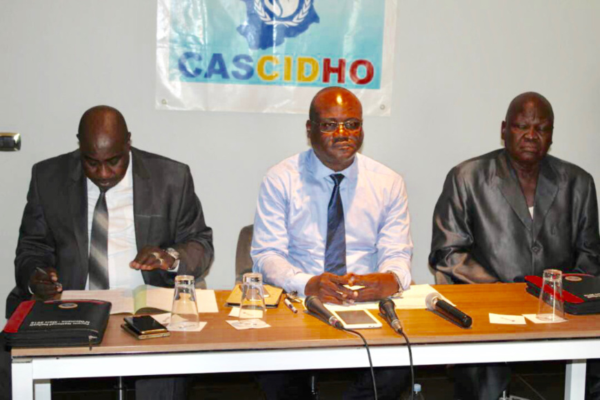 Une adhésion "populaire, totale et incontestable" des tchadiens à la réforme, assure la CASCIDHO Une adhésion "populaire, totale et incontestable" des tchadiens à la réforme, assure la CASCIDHO