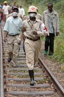 Accident de train au Congo : Le Président Idriss Déby adresse ses condoléances