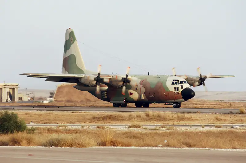 Avion C-130 Hercules. Crédits photo : DR