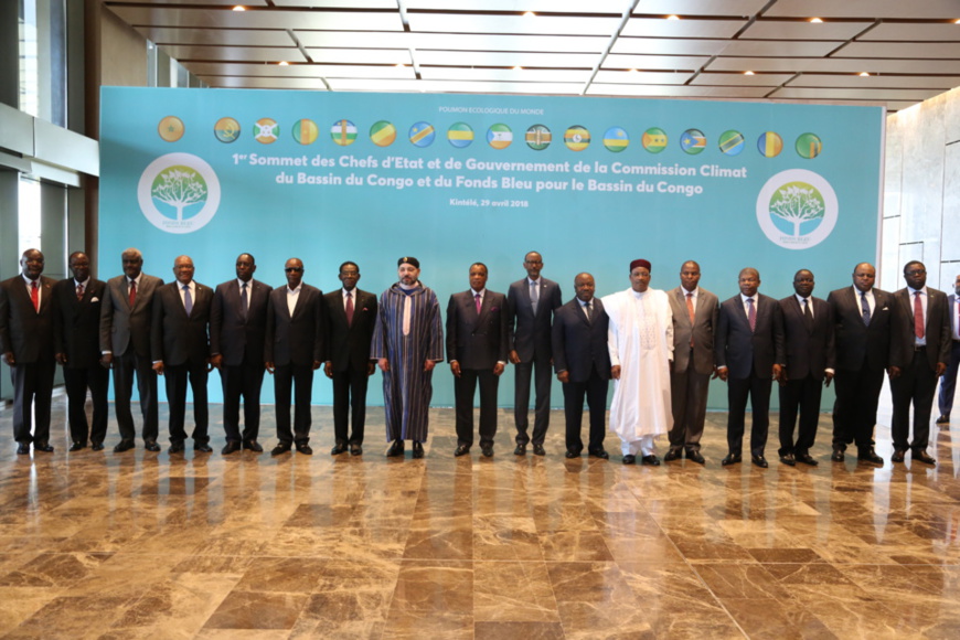 Opérationnalisation du Fonds Bleu : Denis Sassou N’Guesso appelle à la responsabilité des pays du Bassin du Congo Opérationnalisation du Fonds Bleu : Denis Sassou N’Guesso appelle à la responsabilité des pays du Bassin du Congo