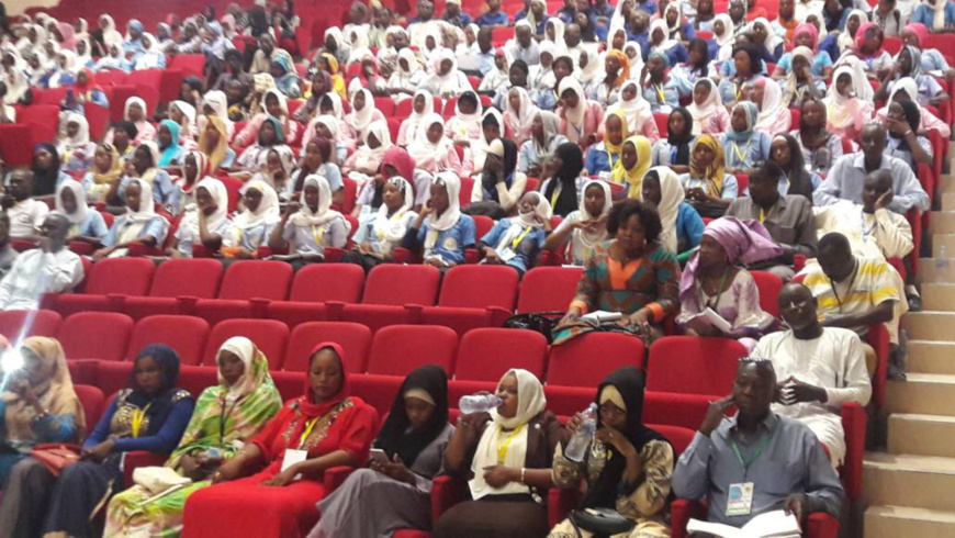 Journée internationale des jeunes filles du 2 au 7 mai 2018 à l’hôtel Radisson Blu. Alwihda Info Journée internationale des jeunes filles du 2 au 7 mai 2018 à l’hôtel Radisson Blu. Alwihda Info