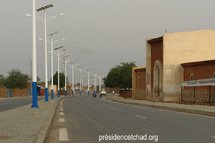 Tchad : I. Déby inaugure 14 milliards de franc CFA de réalisations à Abéché