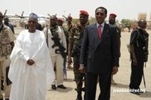 Tchad : I. Déby inaugure 14 milliards de franc CFA de réalisations à Abéché Tchad : I. Déby inaugure 14 milliards de franc CFA de réalisations à Abéché