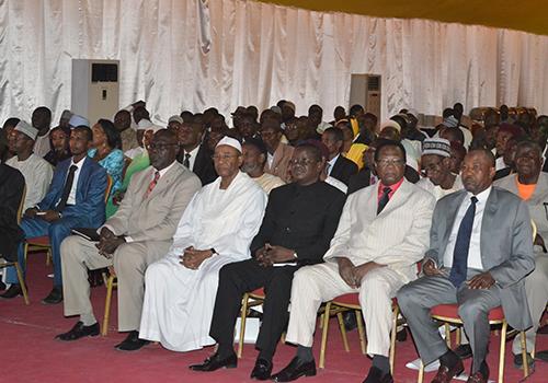 Tchad : plus de 200 partis politiques reçus au Palais présidentiel