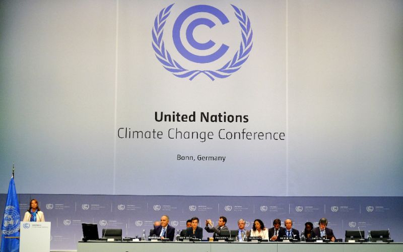 No money, more problems as U.N. climate talks close in Bonn No money, more problems as U.N. climate talks close in Bonn