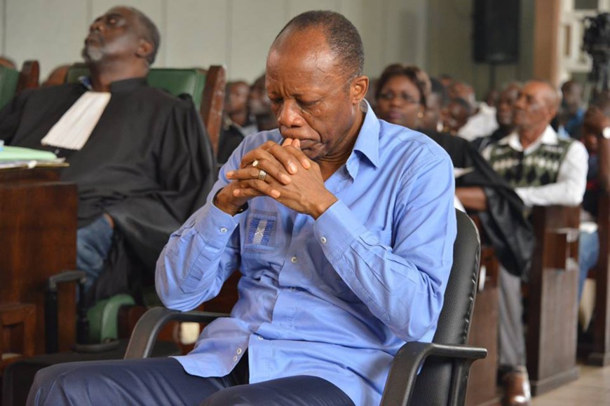 Verdict de l’audience criminelle : 20 ans de détention criminelle pour le général Mokoko et les autres Verdict de l’audience criminelle : 20 ans de détention criminelle pour le général Mokoko et les autres