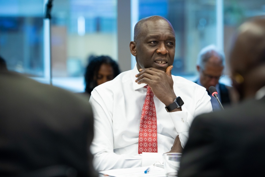 Makhtar Diop est nommé vice-président de la Banque mondiale pour les Infrastructures Makhtar Diop est nommé vice-président de la Banque mondiale pour les Infrastructures