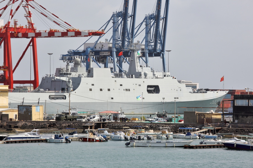 Ports commerciaux dans la région de la Corne de l'Afrique (Source: Allan & Associates).