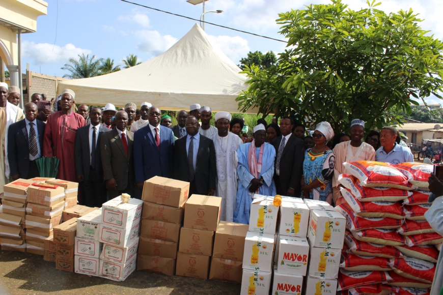 C’est pour la troisième fois que cette cérémonie de remise de dons a été organisée. C’est pour la troisième fois que cette cérémonie de remise de dons a été organisée.