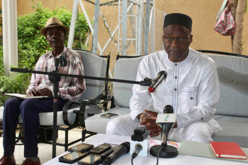 Tchad : Kebzabo répond à ses détracteurs Tchad : Kebzabo répond à ses détracteurs