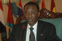 Le Président tchadien Idriss Déby lors du Sommet de la CEN-SAD Le Président tchadien Idriss Déby lors du Sommet de la CEN-SAD