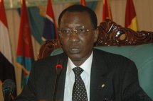 Le Président tchadien Idriss Déby lors du Sommet de la CEN-SAD