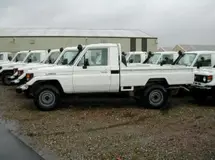 Tchad : Les véhicules Toyota pick-up interdits et réservés à l'armée
