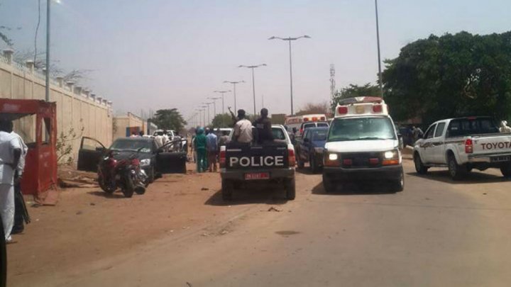 Une rue de N'Djamena. Crédits photo : DR/F24