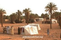 Tchad : Faya plongée dans l’eau, toute la ville détruite Tchad : Faya plongée dans l’eau, toute la ville détruite