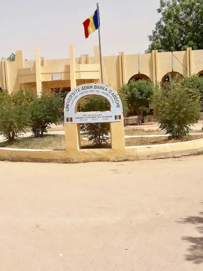 L'Université Adam Barka d'Abéché ce lundi 28 mai 2018. Photo : Alwihda Info/H.C.