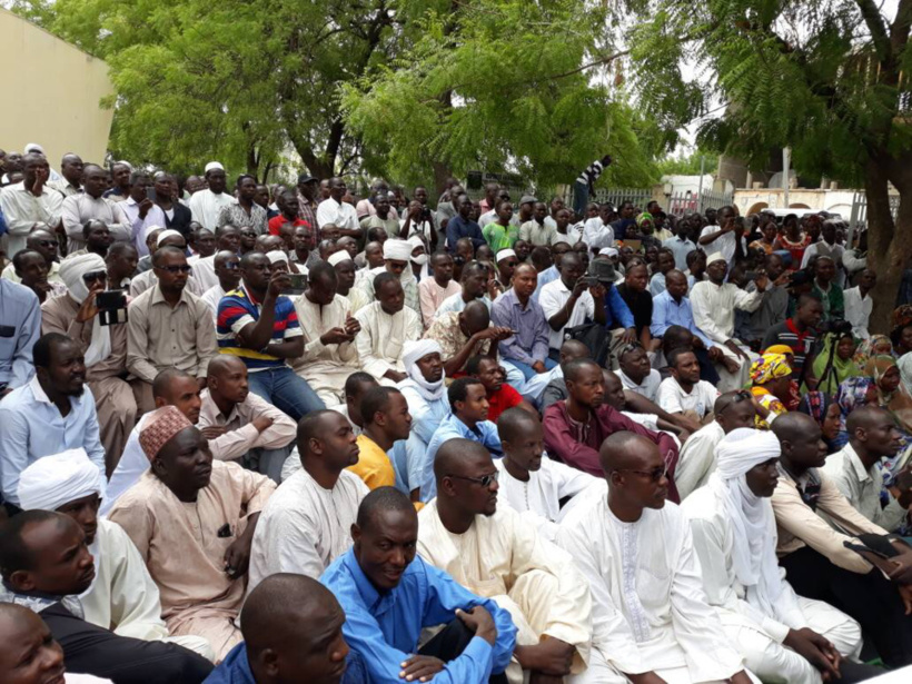 Tchad : les fonctionnaires rejettent les propositions du gouvernement  Tchad : les fonctionnaires rejettent les propositions du gouvernement