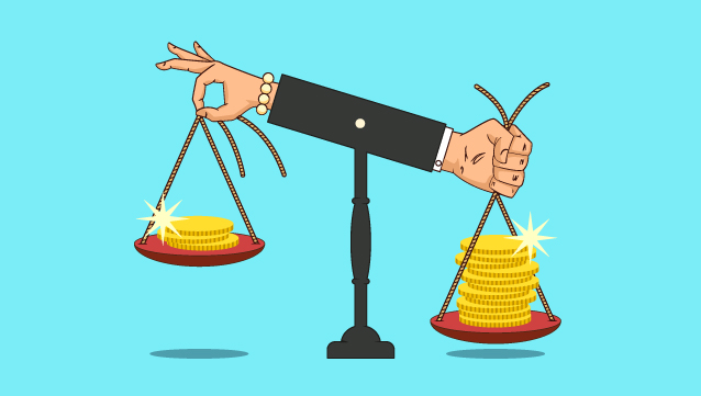 Écarts de revenu entre hommes et femmes : un manque à gagner de 160 000 milliards $ dans le monde Écarts de revenu entre hommes et femmes : un manque à gagner de 160 000 milliards $ dans le monde