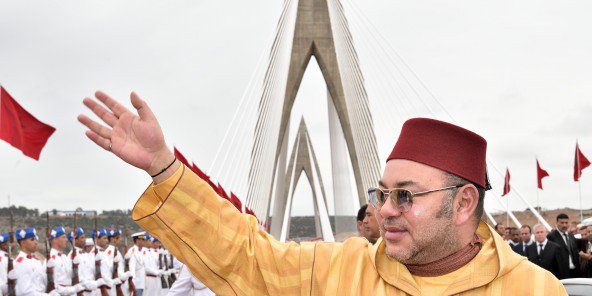 Le Roi du Maroc, Mohammed VI. Crédits photo : DR