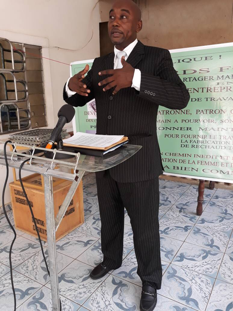 Tchad : une opération entrepreneuriale pour une jeunesse et des femmes autonomes Tchad : une opération entrepreneuriale pour une jeunesse et des femmes autonomes