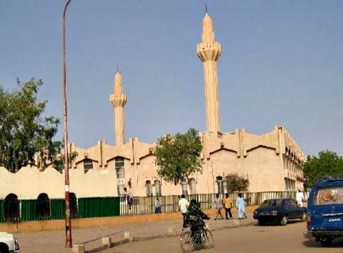 Mosquée Roi Faycal de N'Djamena. Crédits photo : DR