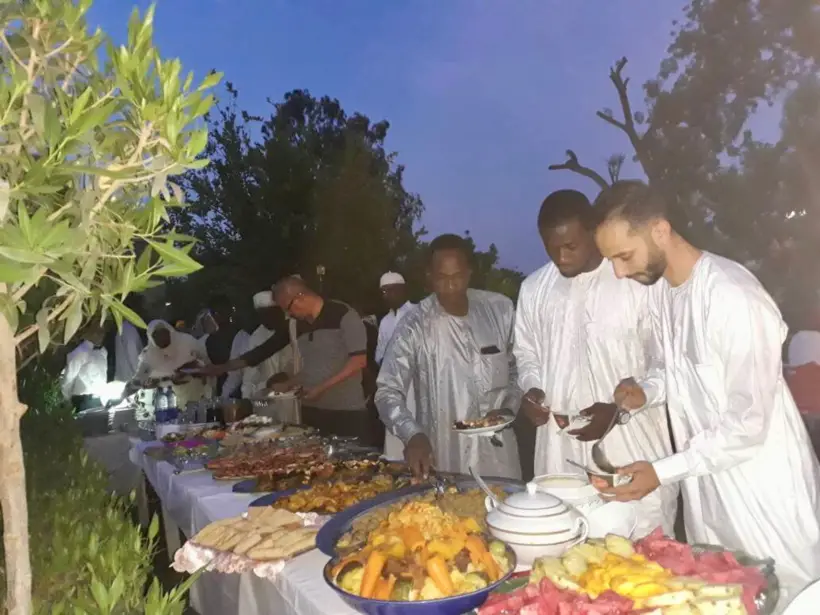 L’Ambassade du Maroc au Tchad offre une soirée d’Iftar pour les retrouvailles