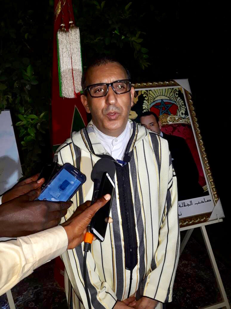 L’Ambassade du Maroc au Tchad offre une soirée d’Iftar pour les retrouvailles L’Ambassade du Maroc au Tchad offre une soirée d’Iftar pour les retrouvailles