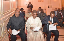 Tchad-Libye : un accord sur la sécurisation de la frontière signé à N'Djamena