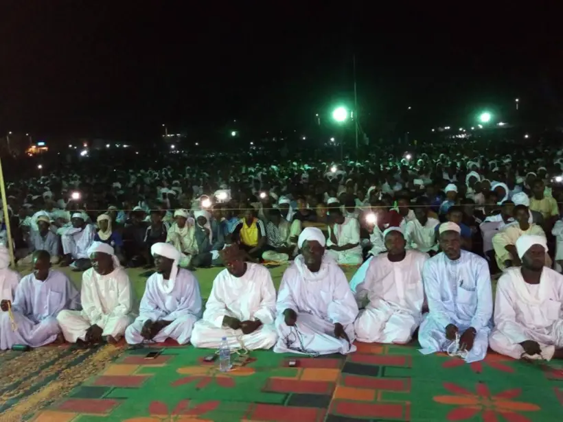 Abéché : géant rassemblement des musulmans au 17e jour du Ramadan