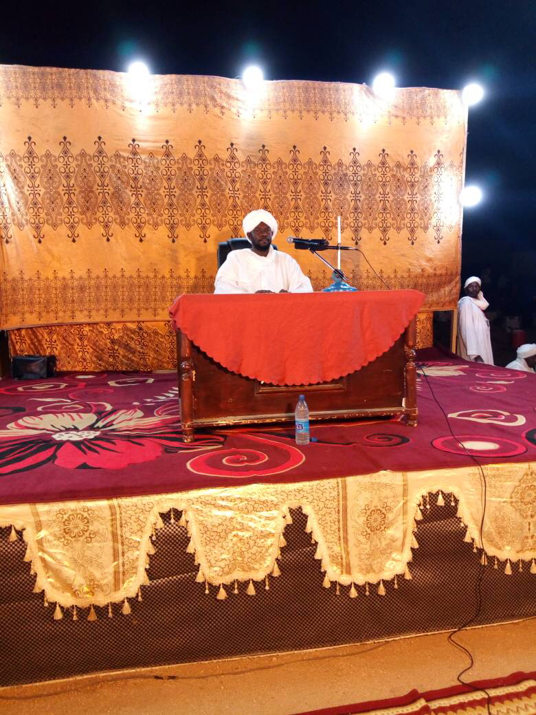 Abéché : géant rassemblement des musulmans au 17e jour du Ramadan Abéché : géant rassemblement des musulmans au 17e jour du Ramadan