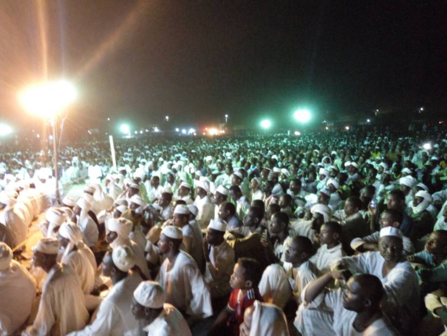 Abéché : géant rassemblement des musulmans au 17e jour du Ramadan Abéché : géant rassemblement des musulmans au 17e jour du Ramadan