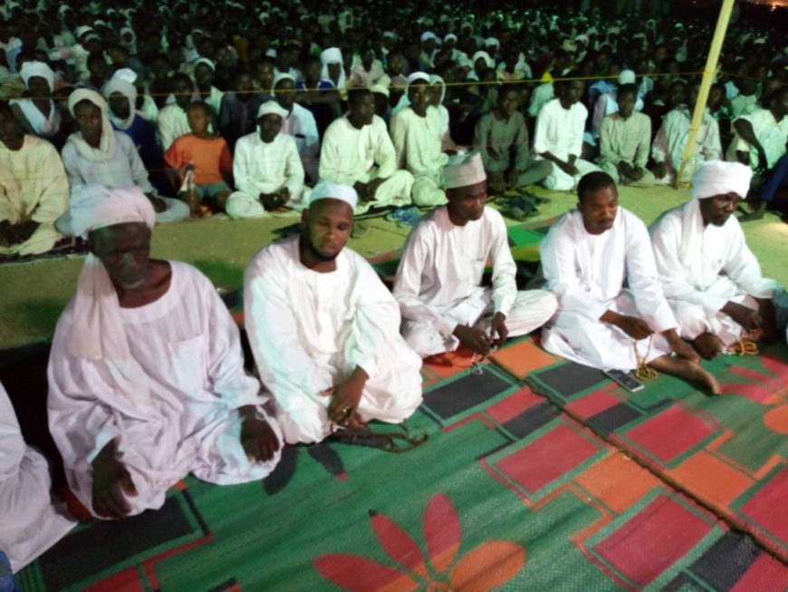Abéché : géant rassemblement des musulmans au 17e jour du Ramadan