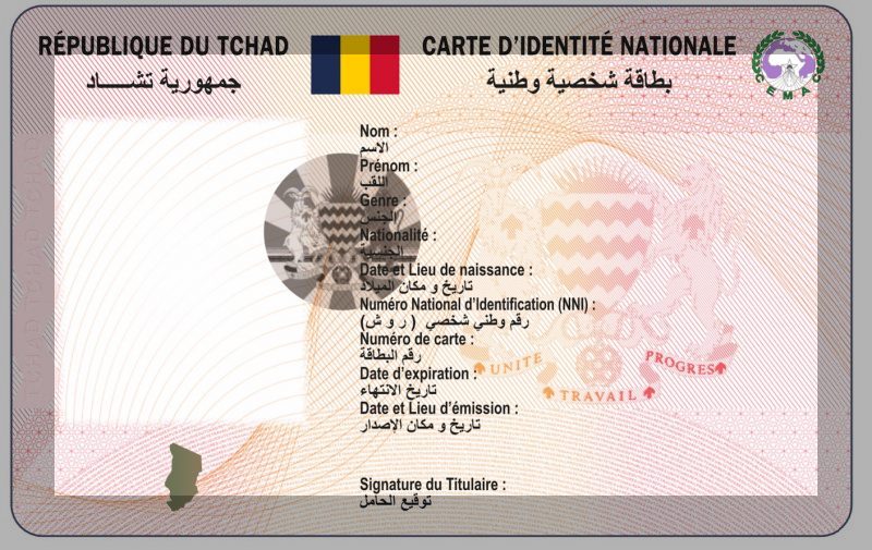 Tchad : des falsificateurs de cartes d'identité arrêtés par les services de renseignement