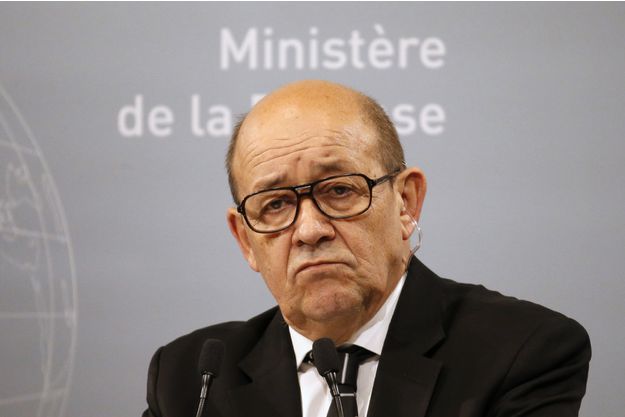 Le ministre de la Défense Jean-Yves Le Drian. Charles Platiau / Reuters