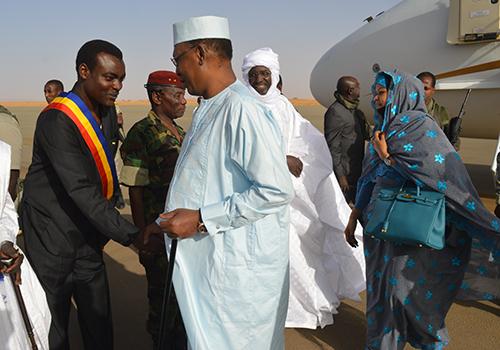 Tchad : en séjour à Am Djarass, le président évoquera "des sujets brulants de l’heure" Tchad : en séjour à Am Djarass, le président évoquera "des sujets brulants de l’heure"