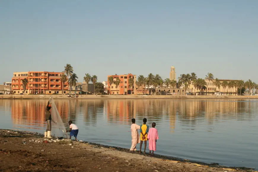 Saint-Louis au Sénégal. Crédits photo : DR/Wikipédia